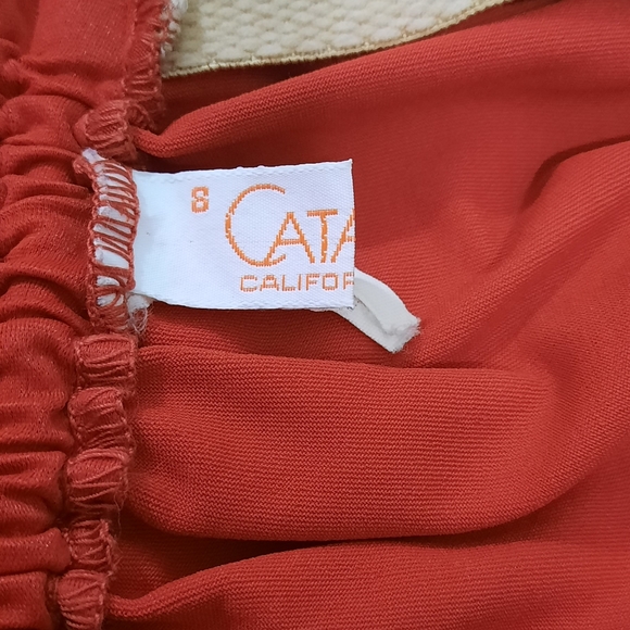 Vintage Catalina Swimsuit, Size 8 - Picture 2 of 3